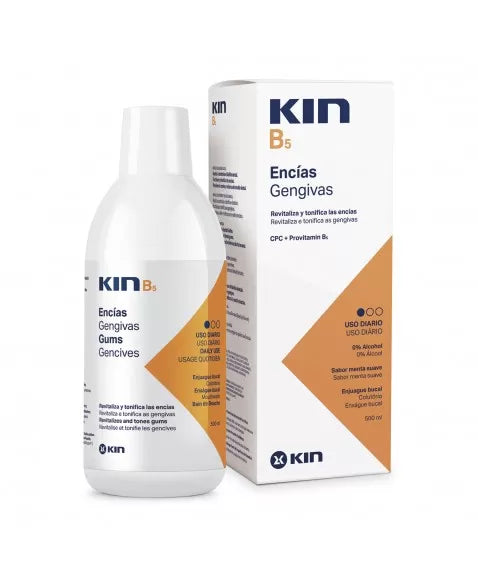 KIN B5 MOUTHWASH 500ML