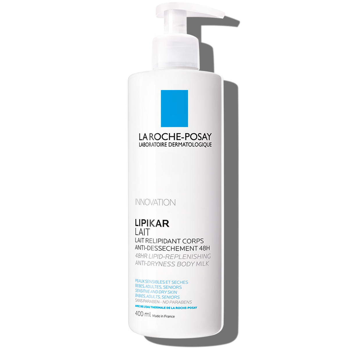 LIPIKAR LAIT 400ML (PUMP)