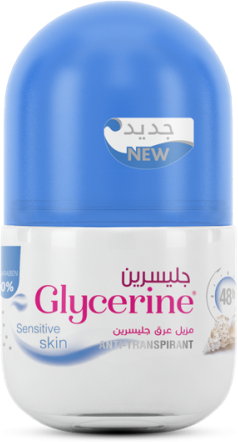 SENSITIVE SKIN مزيل عرق جليسرين -50 مل