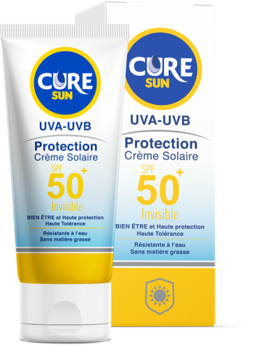 CURE SUN INVISIBLE -50 مل