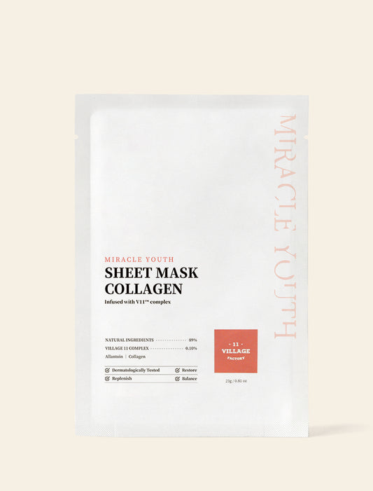 MIRACLE YOUTH SHEET MASK COLLAGEN 23g