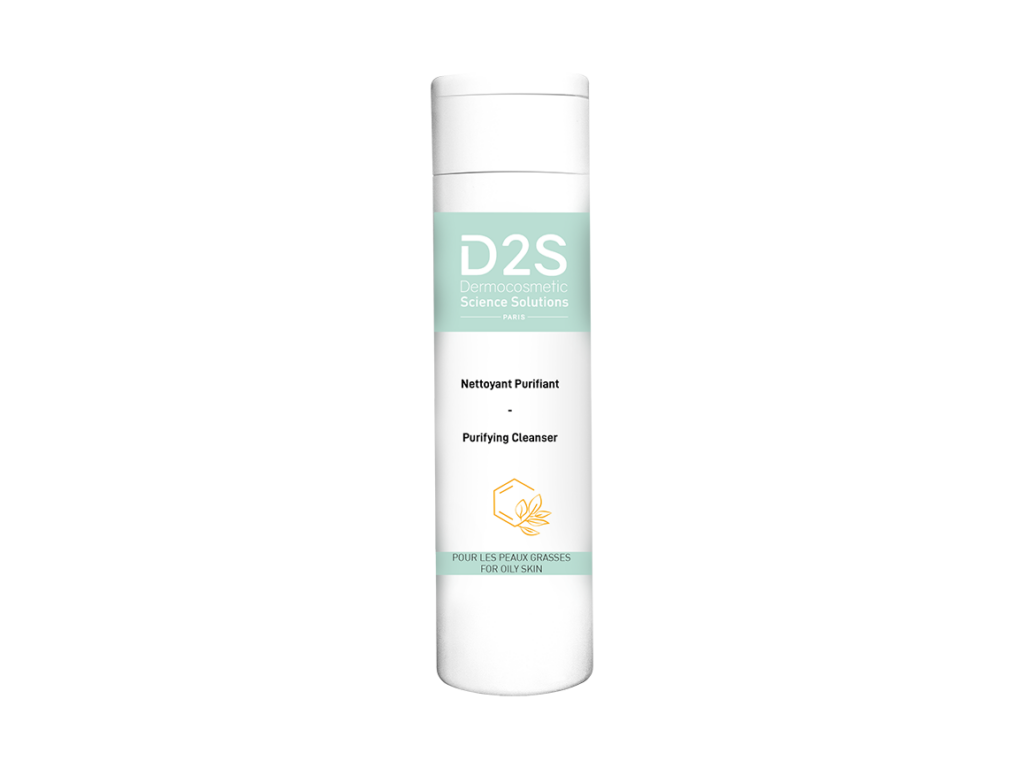 D2S OILY SKIN purifing cleanser 200ml