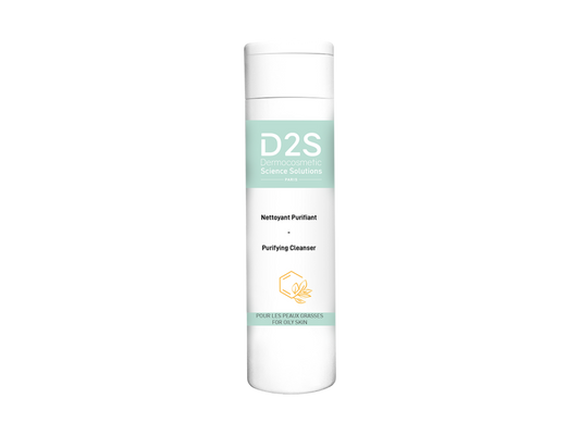 D2S OILY SKIN purifing cleanser 200ml