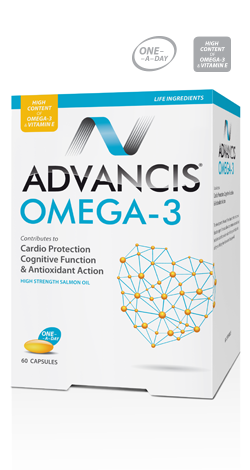 ADVANCIS OMEGA-3 60 CAPS