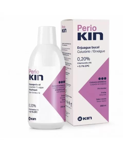 KIN PERIOKIN MOUTHWASH 250ML