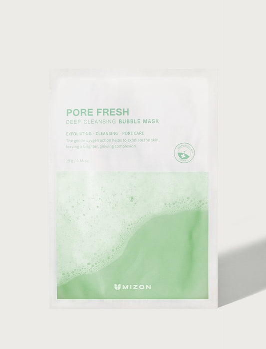 PORE FRESH DEEP CLEANSING BUBBLE MASK 25G