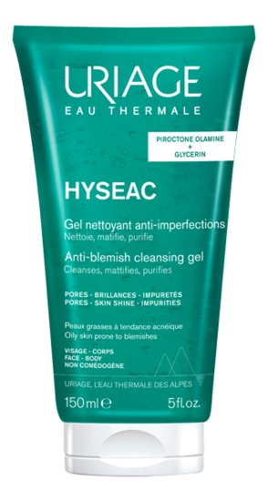 Hyseac foaming gel 150 ML