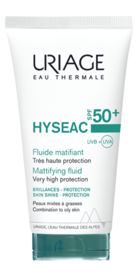 HYSEAC FLUIDE SPF5O+T 50 ML