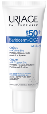 Bariederm Cica Creme SPF 50 40 ml