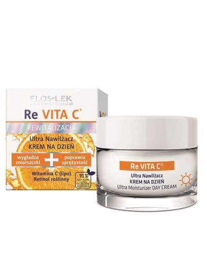 ReVITA vitamin c day cream  spf +15