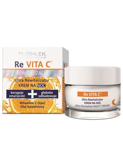 ReVITA vitamin c night cream