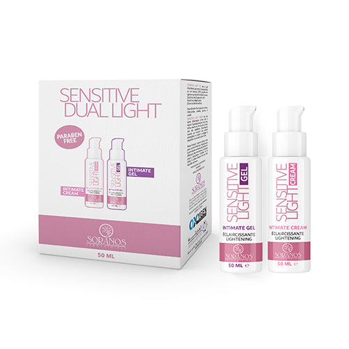 Sensitive dual light GEL& CREAM 2*50ml