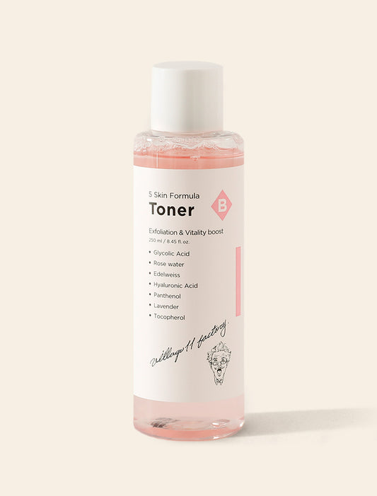 B SKIN FORMULA TONER