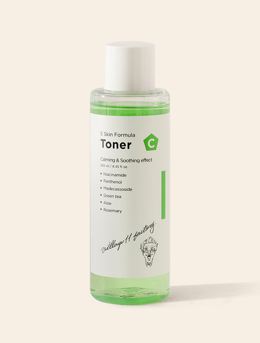 C SKIN FORMULA TONER