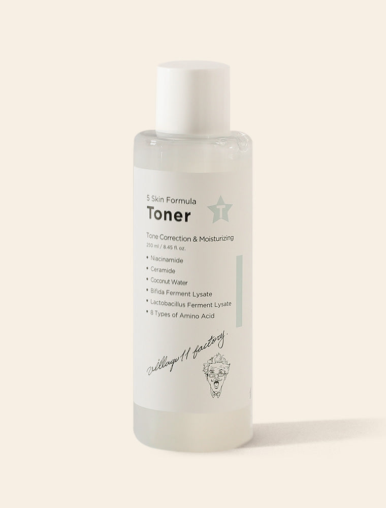 T SKIN FORMULA TONER