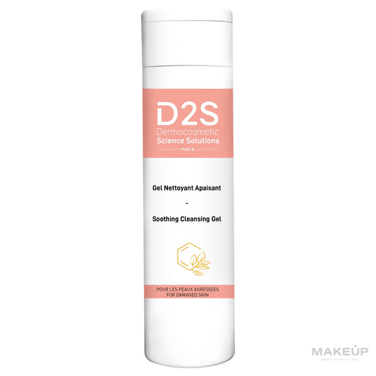 D2S DAMAGED SKIN soothing cleansing gel 200ml