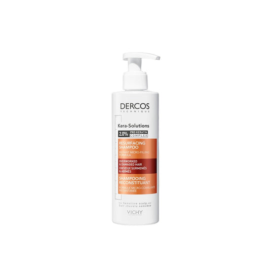 VICHY DERCOS KERA SOLUTION SHAMPOO 250ML