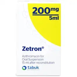 ZETRON 200MG/5ML POWDER FOR SUSP 15ML