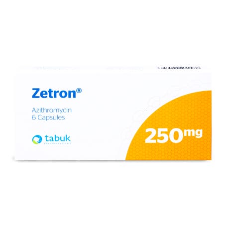 ZETRON 250 MG CAPSULE